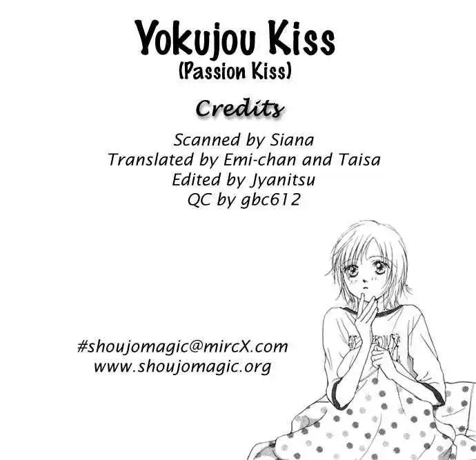 Yokujou Kiss Chapter 1.1 2